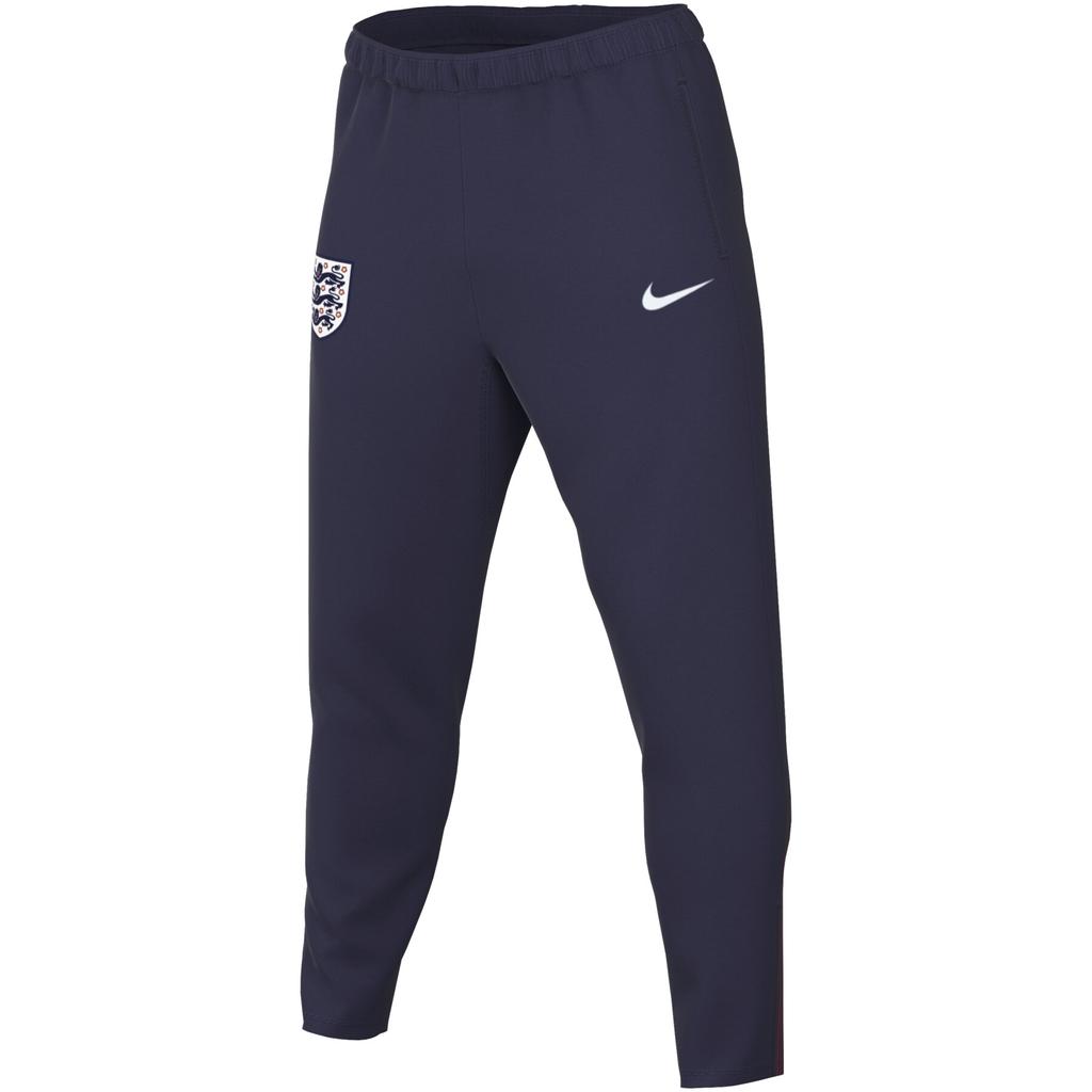 Nike Dri-Fit Strike Embroidered Badge Color Block Casual Knit Sports Pants Men Pants Purple FJ2278-555