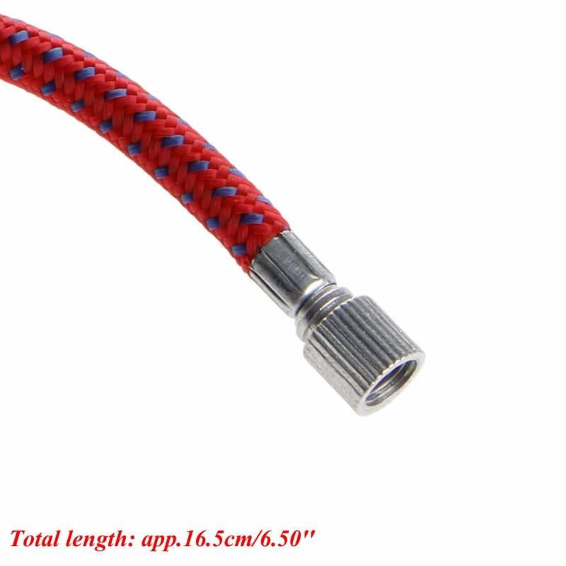 1 PC Bicycle Pump Hose Adaptor Needle Valve Football Basketball Air Cushion Bicycle Parts