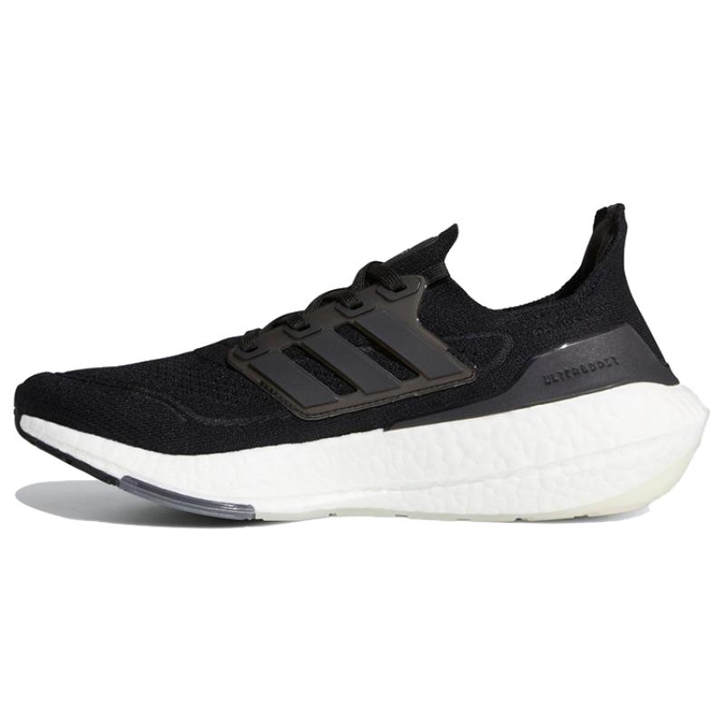 Adidas UltraBoost 21 'Core Black' Sneakers FY0378