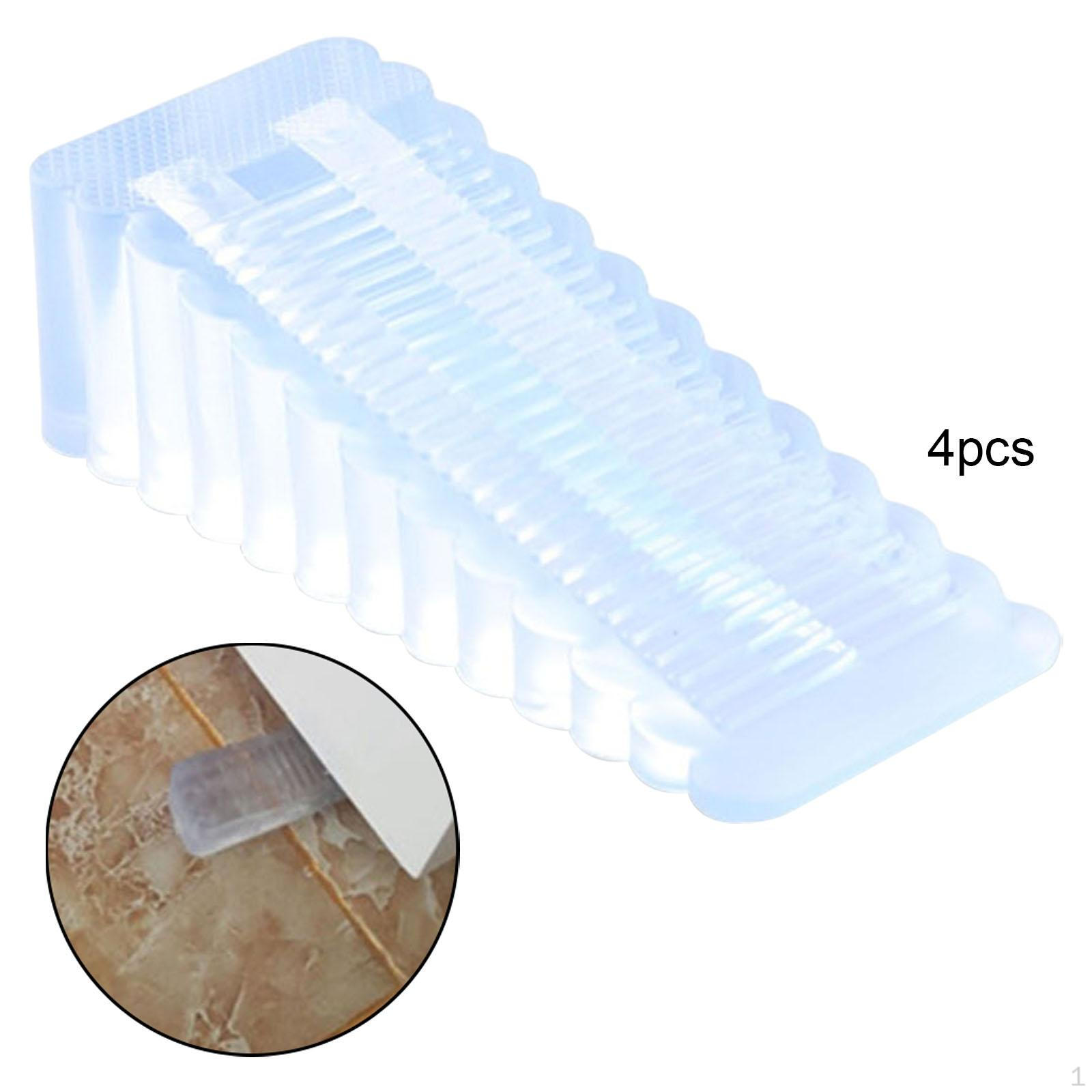 

4 Дверной стопор Стопоры Стопоры Противоскользящие Не царапающие для офиса Transparent Large