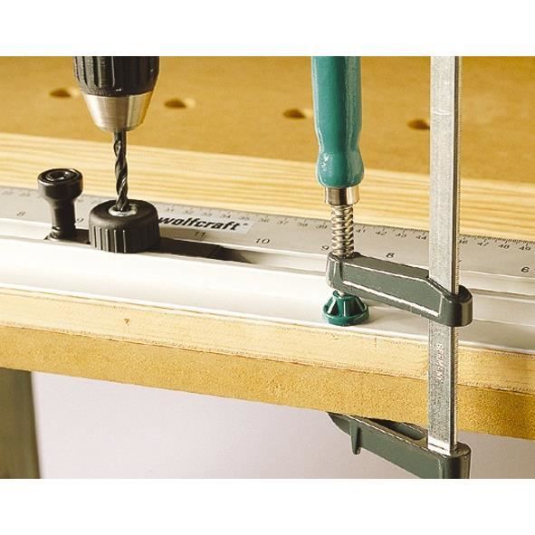 Serre-joints à vis de bricolage SZ 50-100 Wolfcraft