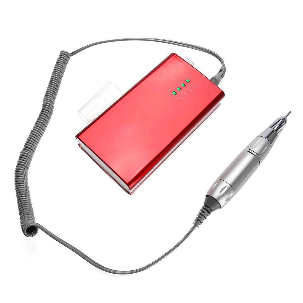 Przenośna Akumulatorowa Elektryczna Maszynka do Paznokci 30000 RPM Bezprzewodowa Maszynka do Manicure Pedicure