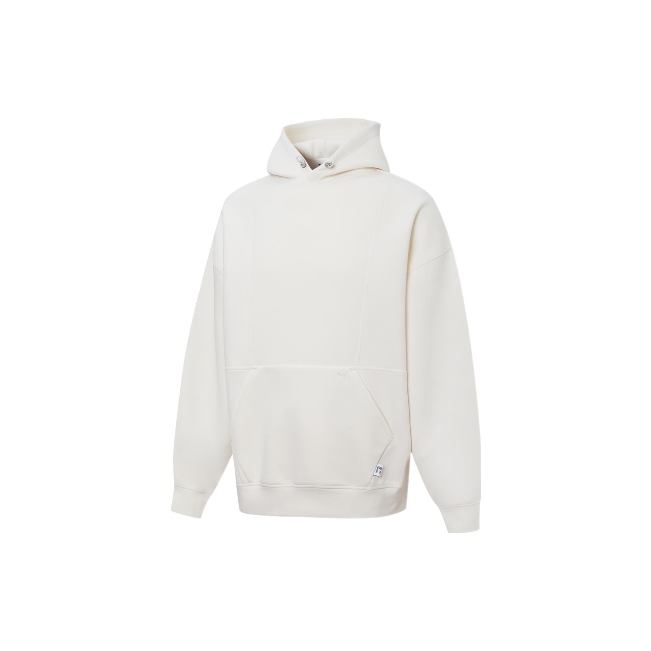 PUMA Mmq Solid Color Knit Pullover Couple Style White Men s 534673-65 L
