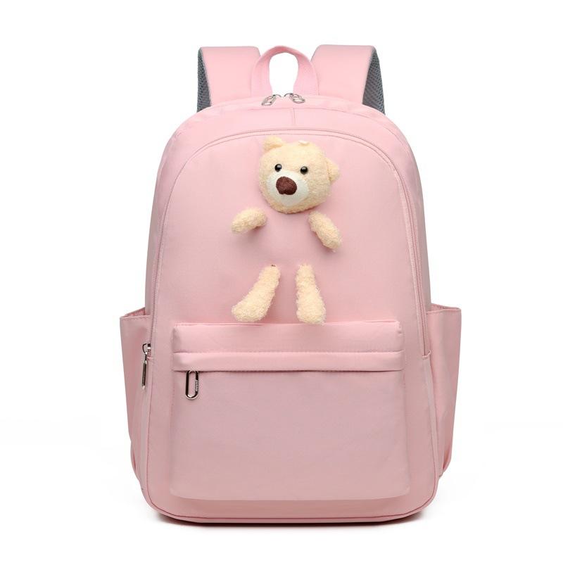New Ins Student Backpack, Women's College Simple Large-capacity Schoolbag Versatile Japanese and Korean Junior High School Backpack