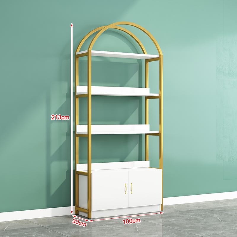 Beauty Salon Display Cabinet and Shelves for Cosmetics