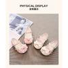 Girls Princess Shoes Small Leather Shoes Children's Shoes Soft Sole Fashion Little Girls Shoes Big Kids Lolita High Heels