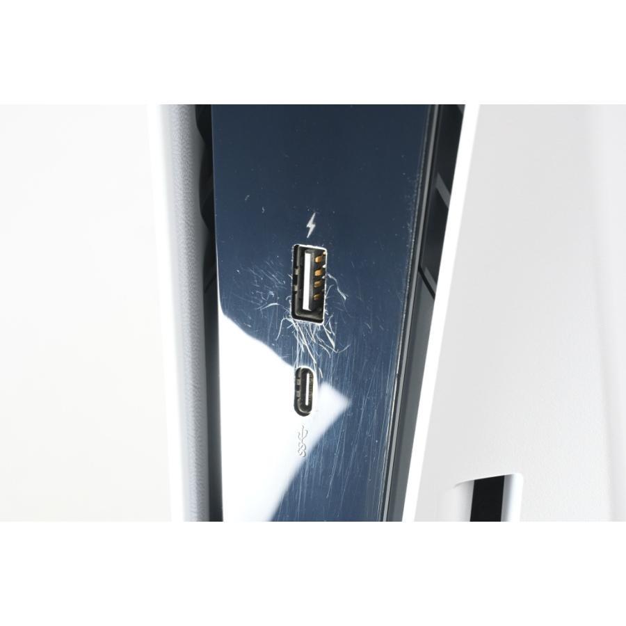 Used SONY PlayStation 5 Console (CFI-1000A01) with 825GB SSD, White and Black Color, High-Performance Gaming System