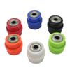 2pcs 8mm 10mm Motorcycle Chain Tensioner Motocross Wheel Guide Drive Roller Pulley ATV Moto Accessories Enduro Dirt Pitbike