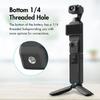 2800mAh Quick Charging Battery Handle with Type C Interfaces Battery Grip Replacement for Pocket 3