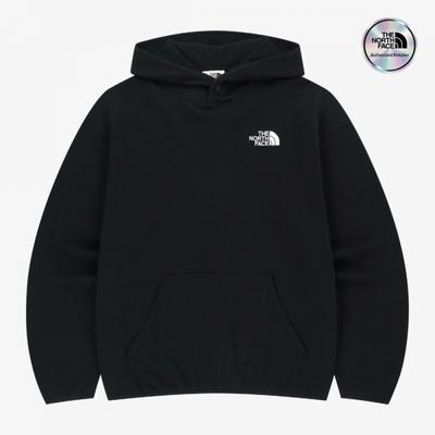The North Face Nm5ps01j White Label Welt Hoodie Black