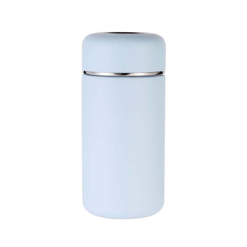 316 Stainless Steel Portable Insulated Cup: Fresh Artistic Design, Compact Pocket Size, Perfect for Students
