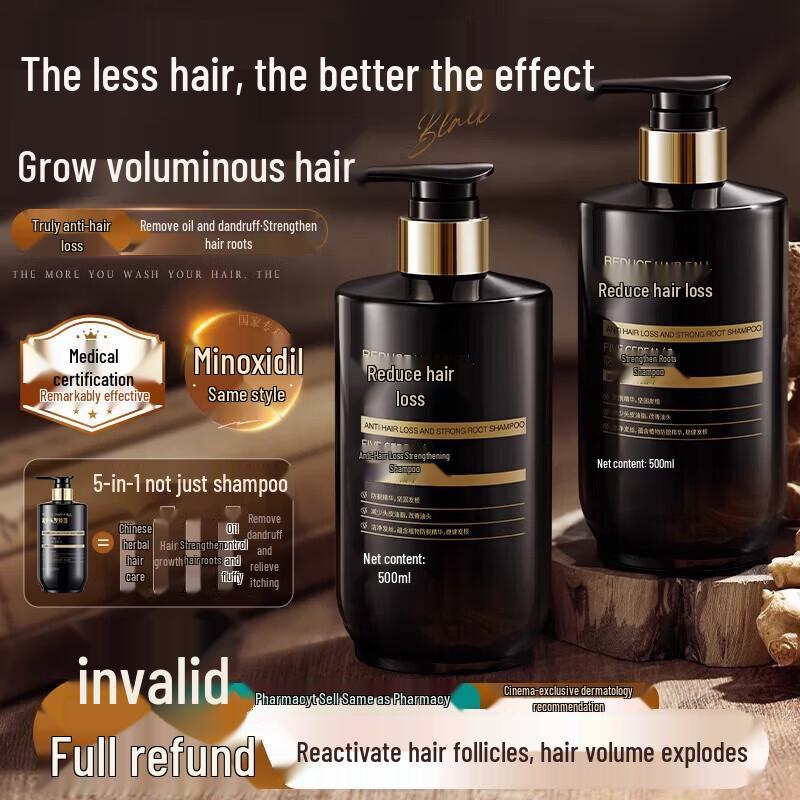 Korean Five Cereal's Plant Anti-Hair Loss Hair Essence