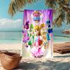 Magic Sweety Fashion Beach Towel: Ideal for Summer Adventures Soft, Absorbent and Quick Drying Suitable for Swimming and Bathing