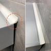 1pc1m/39.37 Inch Self-adhesive Waterproof Strip, Decorative Waterproof Strip for Dry Wet Separation Sealing Seam