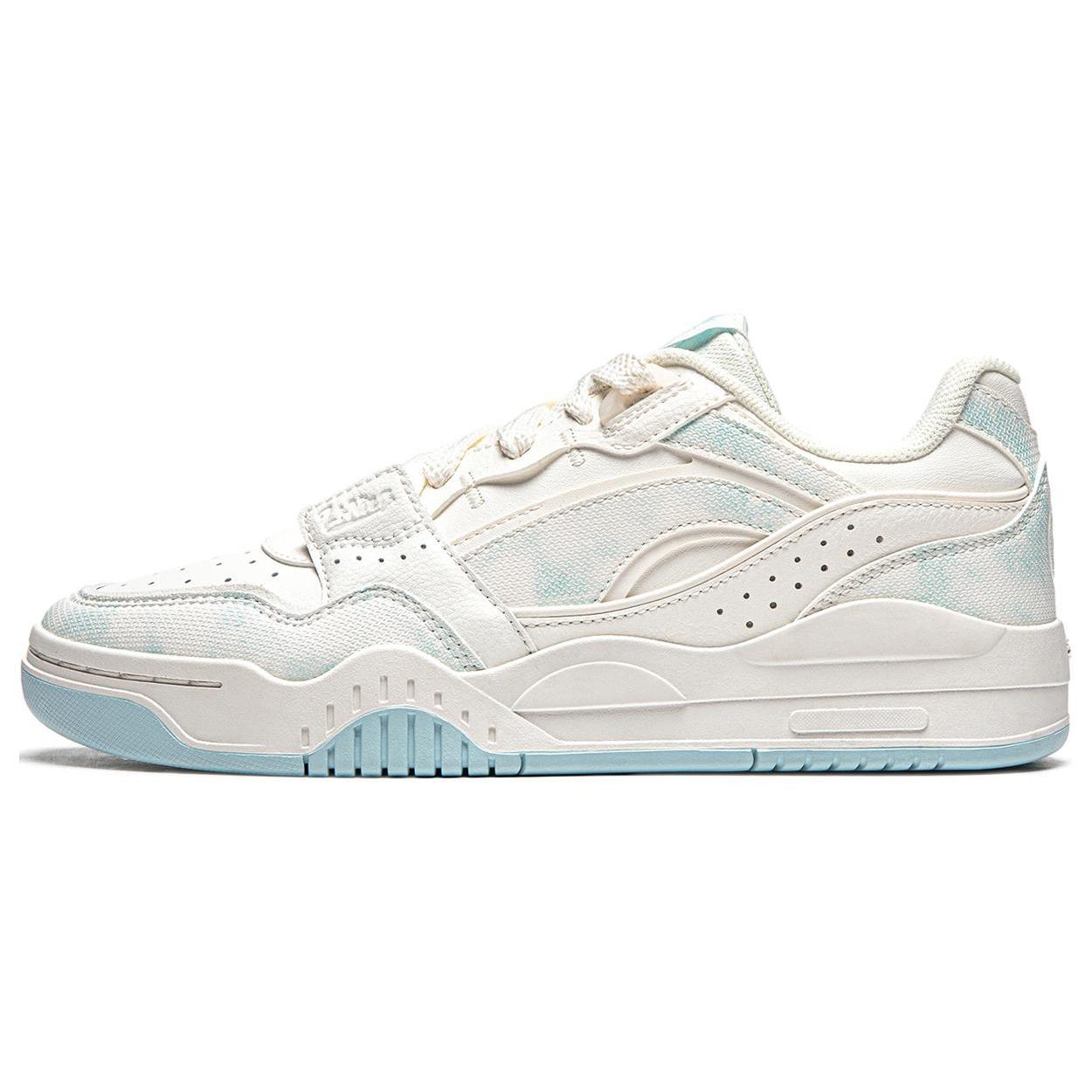 (WMNS) Li-Ning Yuebai Skateboarding Shoes  White Blue  Women s AGCS252-26 EU 40⅓