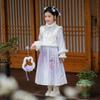 Huatiancai Zirongyan Girls' Winter Hanfu New Year Skirt