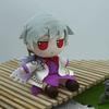 20cm Touhou Project Fumo Plush Toy Watatsuki Toyohime  Patchouli Sitting Stuffed Doll Anime Game Figure Cute Gift for Fans
