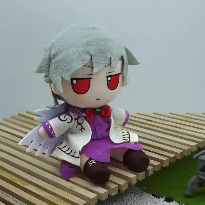 20cm Touhou Project Fumo Plush Toy Watatsuki Toyohime  Patchouli Sitting Stuffed Doll Anime Game Figure Cute Gift for Fans