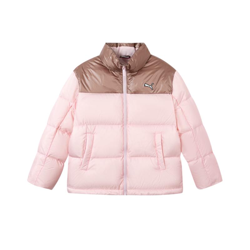 PUMA Down Jacket Dream Pink Kids 353425107208-60301 110