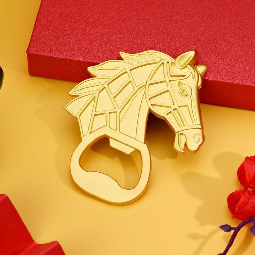 Portable Design Year Of Horse Bottle Opener Novelty New Year Atmosphere  Home Bar