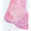adidas Tie-Dye Crew Socks 3P - Lilac:Pink:White JY0239 6105233
