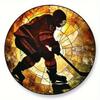 Metal Poster Wall Art Retro Hockey Sign Home Garage Decor