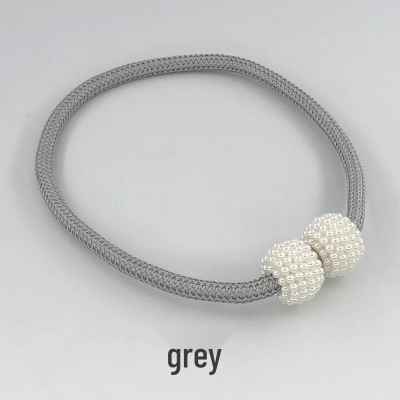 Жемчужная пряжка Клипса для подхвата штор без сверления - Минималистичный европейский и американский стиль Clip Type