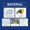 Inflatable Air Bed Repair Kit Transparent Waterproof Patch Kit for Leak Crack Fix Outdoor Pool Swimming Ring Rapid Repair