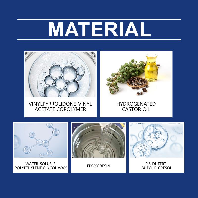 Inflatable Air Bed Repair Kit Transparent Waterproof Patch Kit for Leak Crack Fix Outdoor Pool Swimming Ring Rapid Repair
