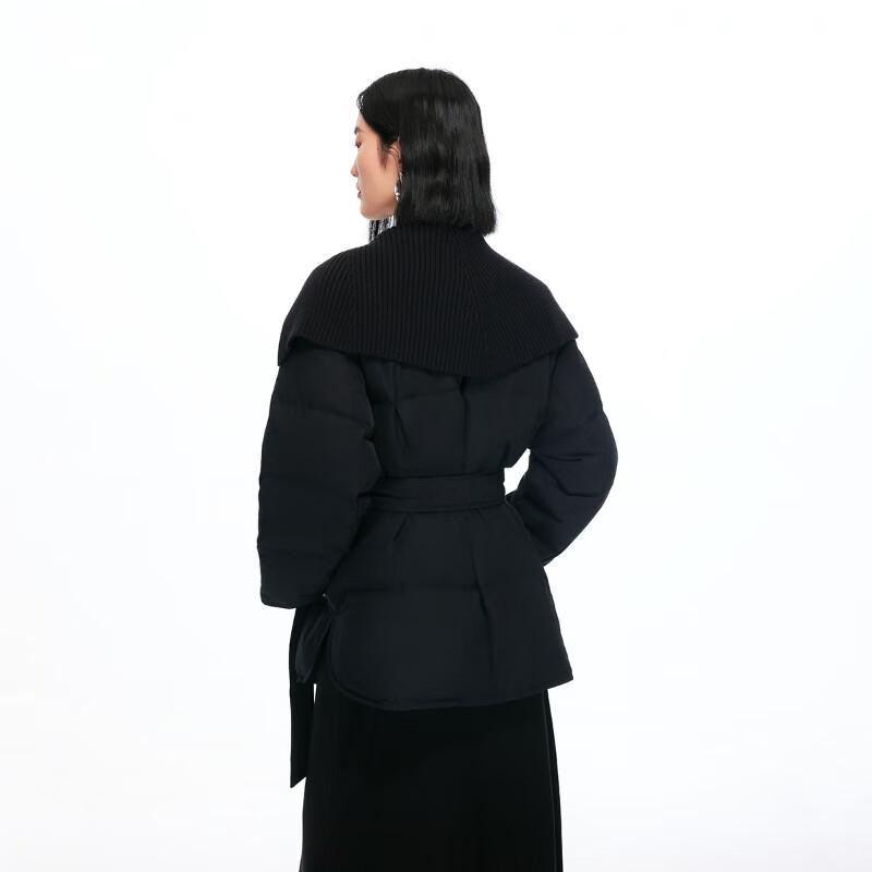 VEROMODA Women's 2025 Winter 90% White Duck Down Jacket