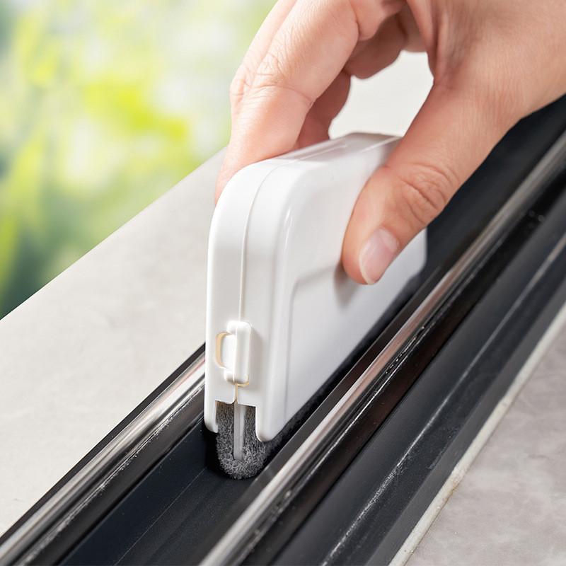 Pp Multi Surface Brush With Replaceable Head For Gap And Floor Cleaning