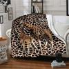 Giraffe Print Home Customize Your Name Blankets Soft And Cozy For All Seasons Perfect For Picnics Sofa Office Bed And Living Room Ideal Gift For