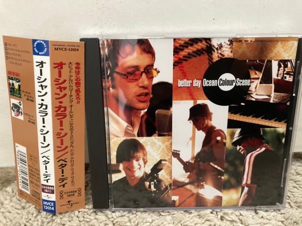 

CD OCEAN COLOUR SCENE - Better day MVCE12014 Universal 1998 Japan Rock Used