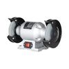220V Heavy-Duty Desktop Grinding Machine: Compact Industrial Sanding Wheel with Dust Collection