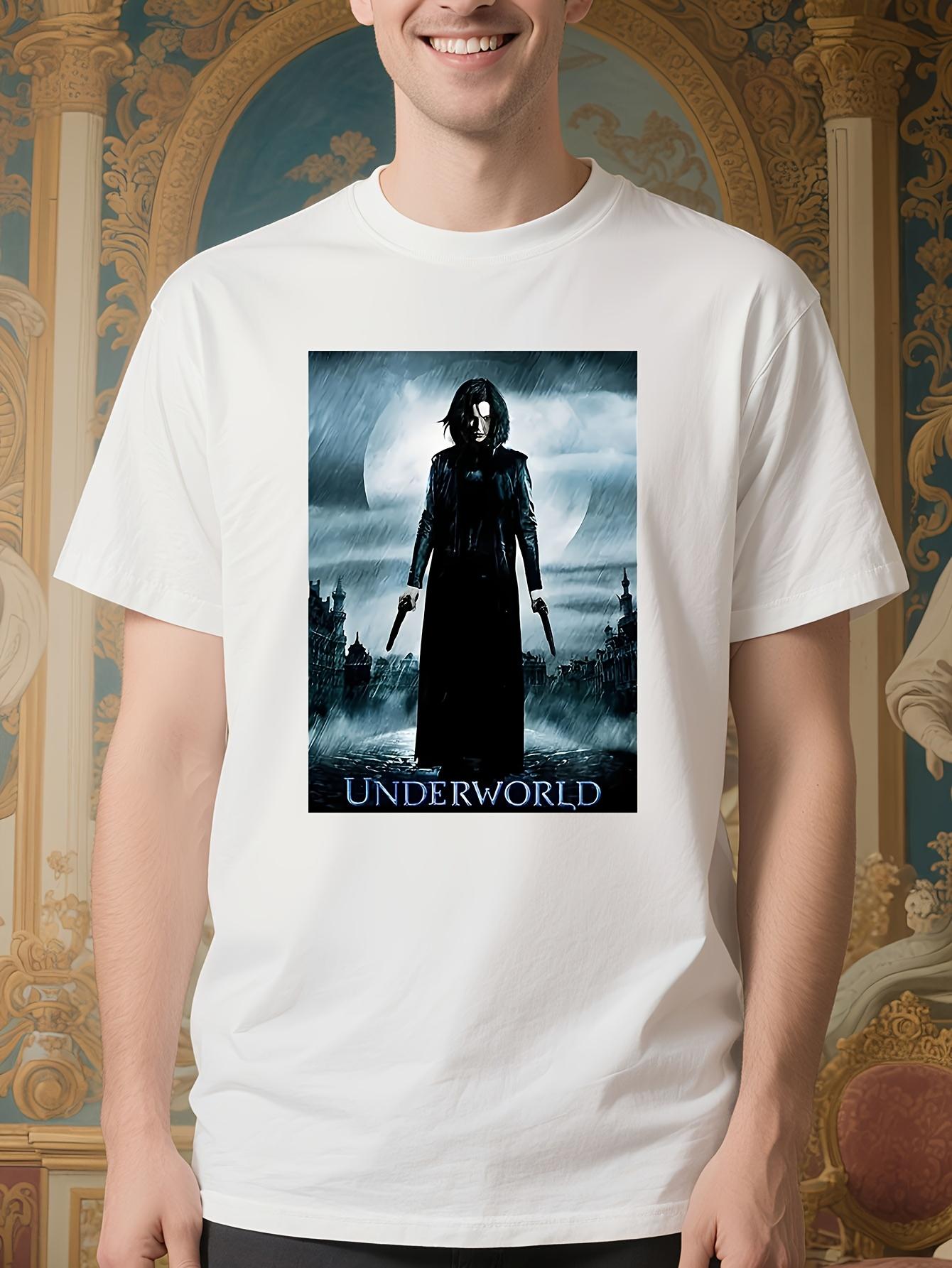 Underworld V2 Movie Graphic Tshirt - Official Kate Beckin... L