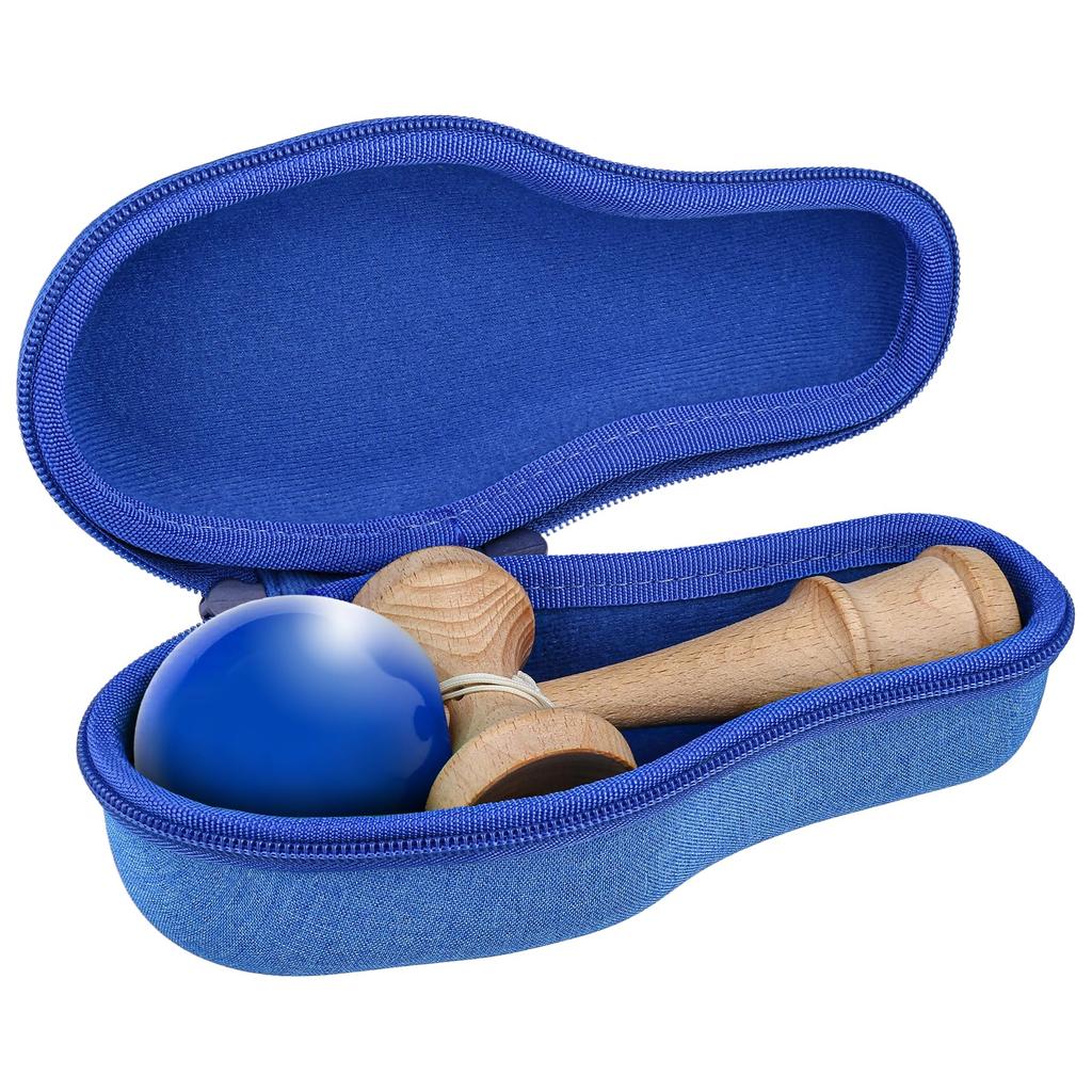 (Case Only) Competitive Kendama Ozora Blue Protective Storage Case - Aenllosi