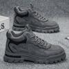 Men's Boots Sneakers 2025 Spring Autumn New Platform British Casual Shoes Outdoor Boots Lace Up Anti Slip Ankle Boots Zapatos