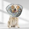 Aufblasbares Hundehalsband Isabelino, elisabethanisches Halsband gegen Bissverletzungen für Hunde, Katzen, Genesung von Halswunden, Schutzzubehör für Hunde