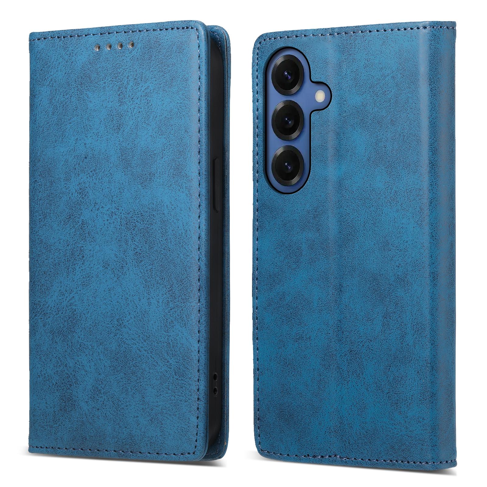 For Samsung Galaxy S26+ Wallet Case RFID Blocking PU Leather Phone Cover