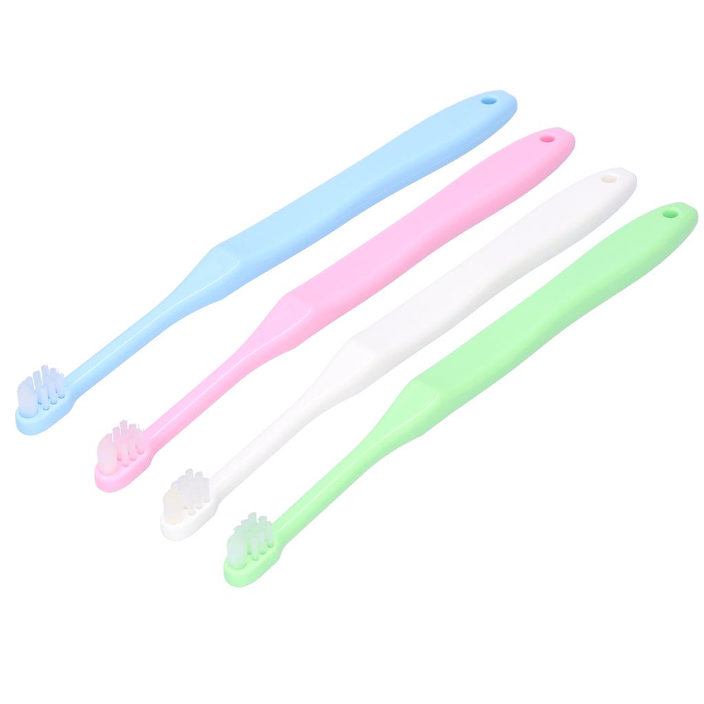 4pcs Travel Portable Braces Cleaning Brush Children Orthodontic Toothbrush Oral Care Tool