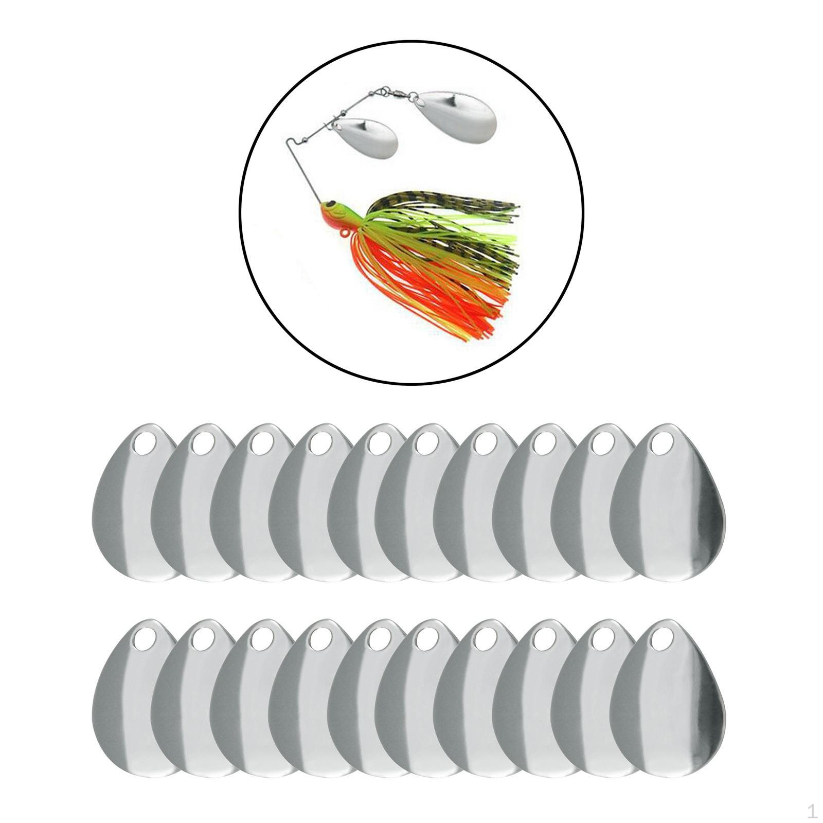 Fishing Spoon Collection - Complete Angler s B серебряный