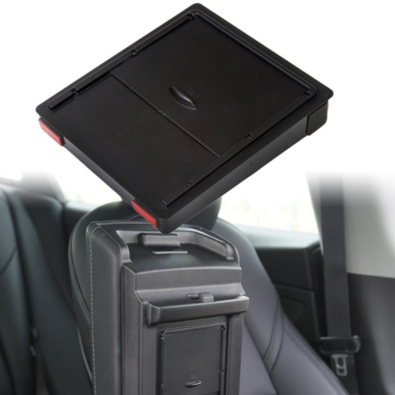 SUV Car Protective Armrest Compartment Center Console Handrail Storage Box Organizers Tray for Secure Storage Waterproof