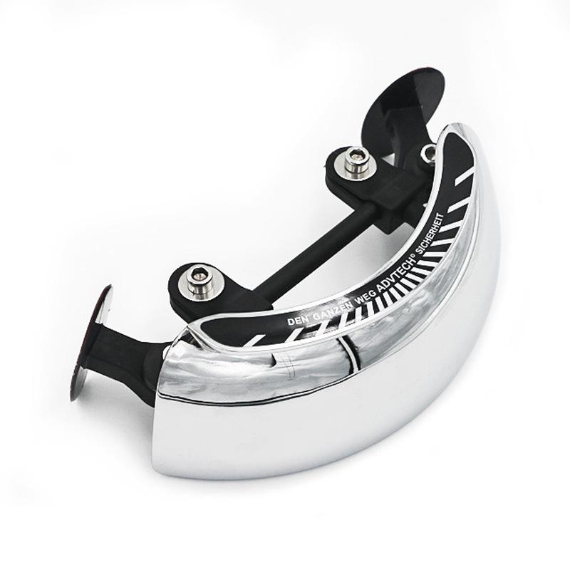 

Мотоциклетное лобовое стекло 180+ градусов слепая зона зеркало заднего вида широкоугольное лобовое стекло зеркала заднего вида безопасности вспомогательное маленькое зеркало для BMW MMIR-032