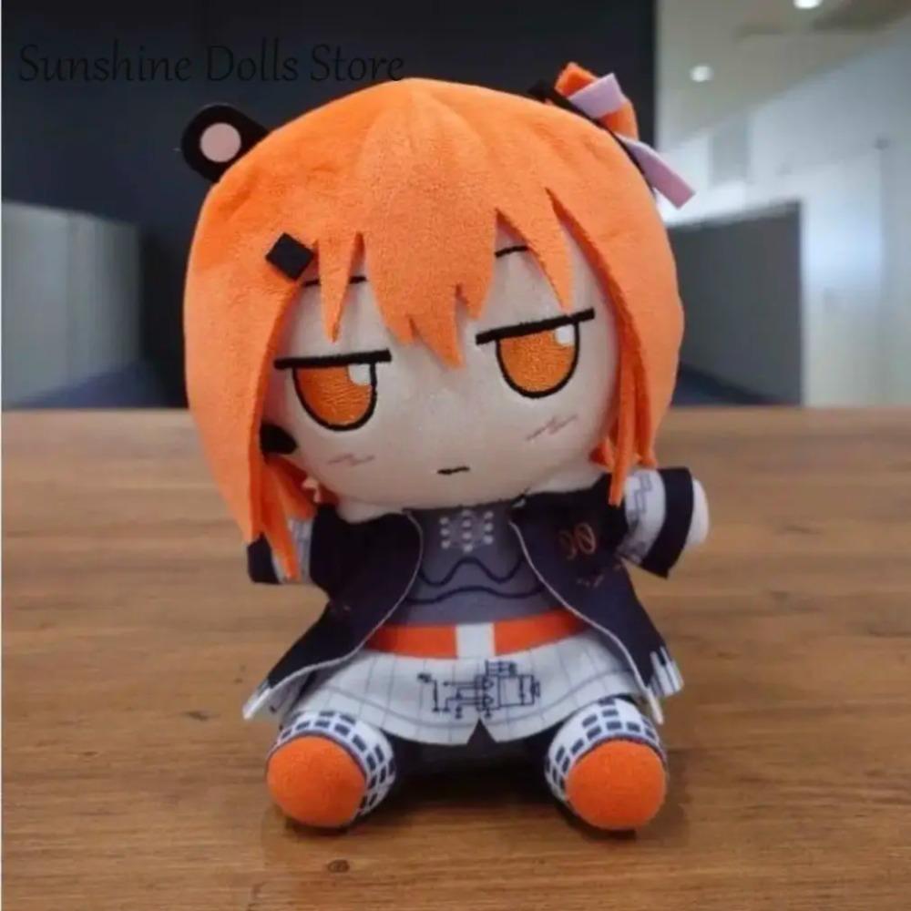 20CM Cute Anime Adachi Rei Attribute Fumo Plush Stuffed Cotton Doll Cosplay Handmade Pillow Sitting Plushie Mascot Fans Gift
