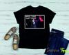 RIP Meat Loaf Always Remembered Tribute TShirt Lady Fit