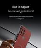 Realme C21Y Full Coverage Protective Case - Anti-drop, Magnetic Buckle, Fashionable Texture