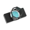 Magnetic Billiard Chalk Case Octagonal Single Section Chalk Storage Box Mute Chalk Clip Sports Accessories Black