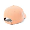 New Era 9FORTY Cloth Strap Cap 15352370 NER37C6123 LA Pale Rose New Era Exclusive MLB Los Angeles Dodgers Cap Hat MLB 940 Deep Fit UV Protection