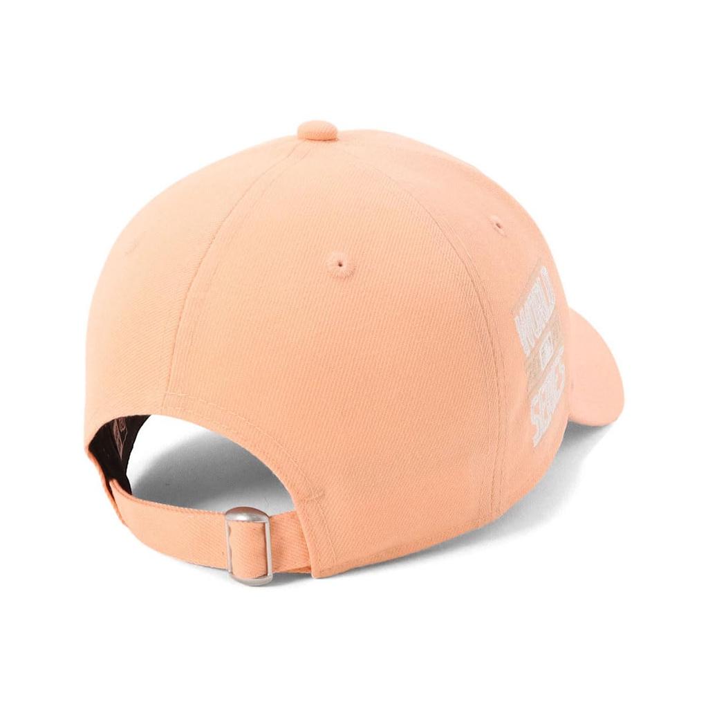 New Era 9FORTY Cloth Strap Cap 15352370 NER37C6123 LA Pale Rose New Era Exclusive MLB Los Angeles Dodgers Cap Hat MLB 940 Deep Fit UV Protection