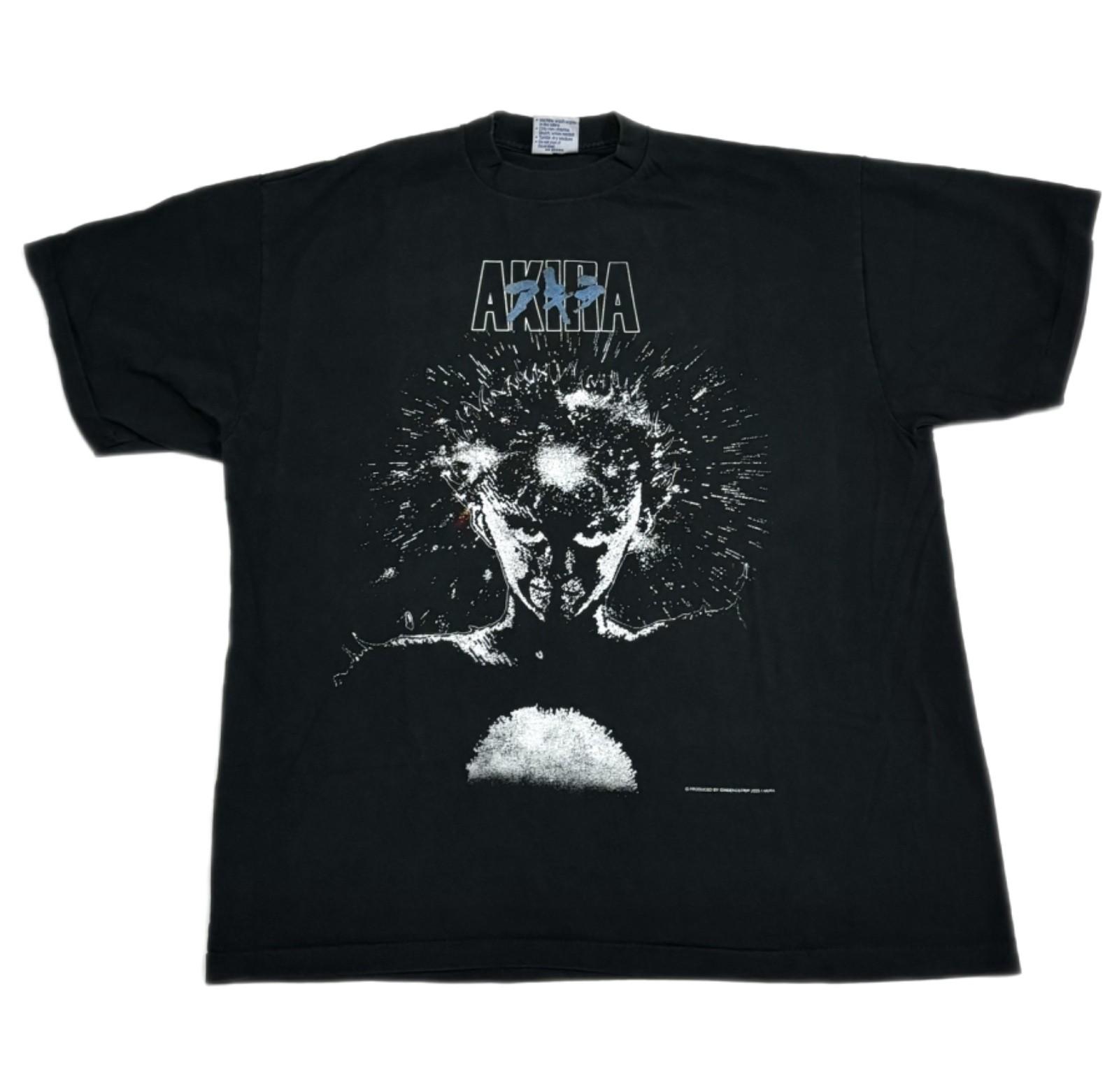 AKIRA Vintage 80s Anime Japan Manga They re Just Like Candy XL T-Shirt REPRINT XXXL